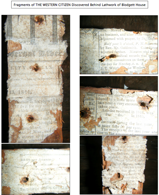 1840s WESTERN CITIZEN